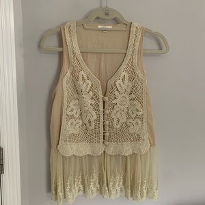 ⭐️ Crochet Vest from LF ⭐️